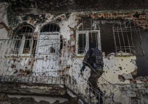 محاكمة 108 متهمين بأحداث احتجاجات كوباني الدامية في تركيا