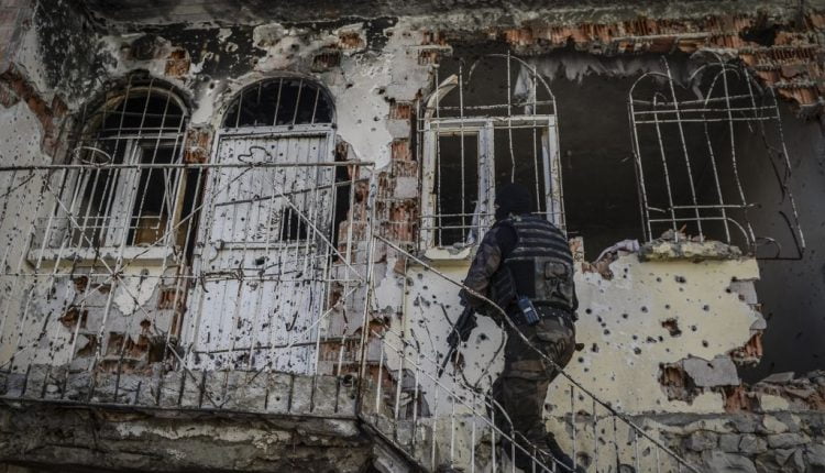 محاكمة 108 متهمين بأحداث احتجاجات كوباني الدامية في تركيا