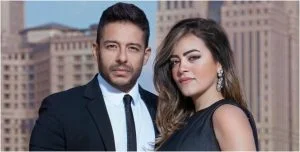 ماحقيقة انفصال حماقي عن زوجته مجددا