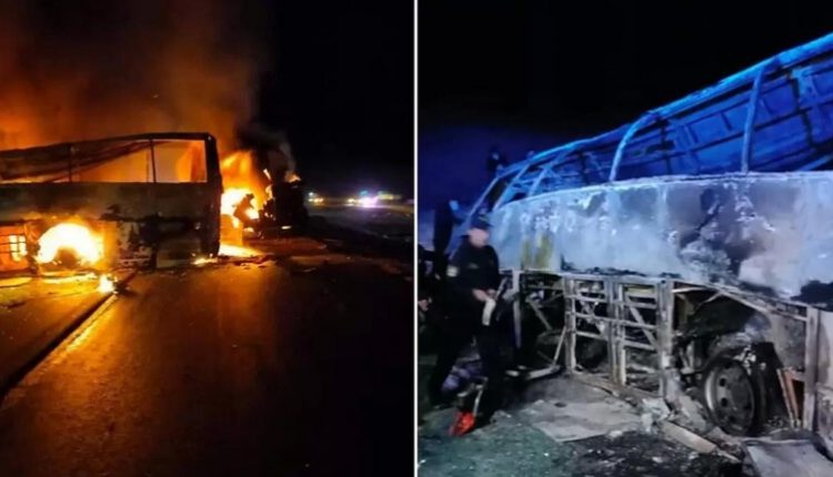 حادث أتوبيس أسيوط