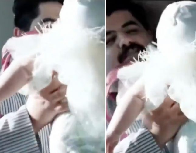 شاهد: نجل مشاري البلام يظهر بدلًا من والده الراحل في مسلسل “بيت الذل” 1