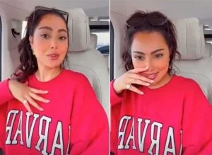 بالفيديو: فاطمة المؤمن تكشف كيف خدغت جمهورها بصورة “مزيفة” عبر سناب شات