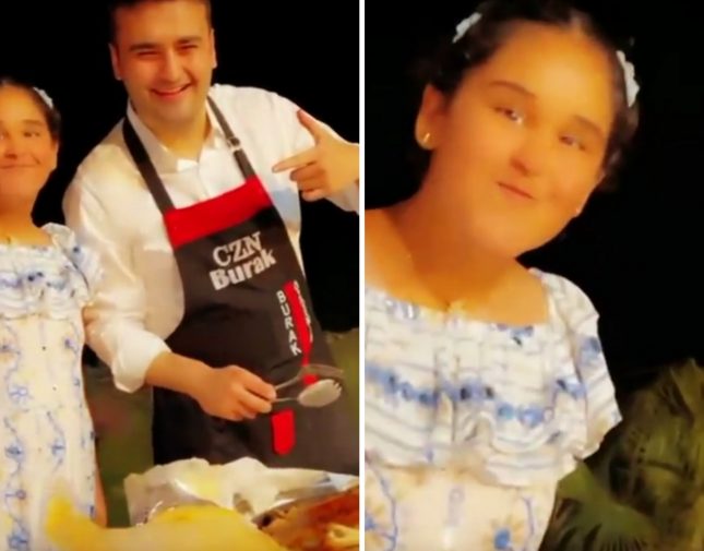 شاهد: أحدث ظهور لـ ابنة أحلام “لولوة” مع الشيف بوراك.. هل تشبه والدتها؟ 4