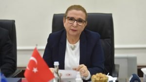 وزيرة التجارة التركية: تركيا ستدعم جهود التنمية الاقتصادية في ليبيا بكافة مواردها
