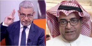 خالد الفراج يقلد مصطفى الآغا.. والأخير يرد بمشهد ساخر (فيديو)