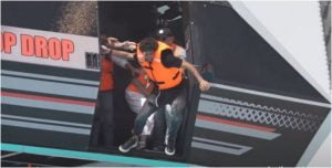 محمد هاني يقع في ضحية ل رامز جلال.. “دلوعة نادي الأهلي” (فيديو)
