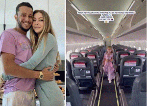 ملياردير مصري يحجز تذاكر طائرة كاملة لحبيته التركية