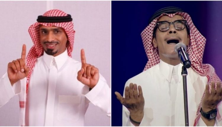 حبيب الحبيب يقلد رابح صقر