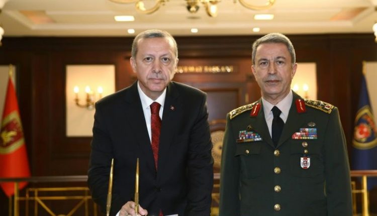 الدفاع التركية عن بيان الجنرالات المتقاعدين: لا يمكن استخدام الجيش كأداة للطموحات الشخصية