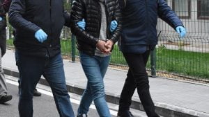 الأمن التركي يعتقل ثلاثة إرهابيين في العاصمة أنقرة