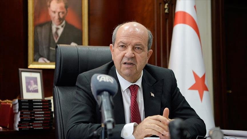 رئيس جمهورية شمال قبرص التركية يزور تركيا اليوم بدعوة من أردوغان