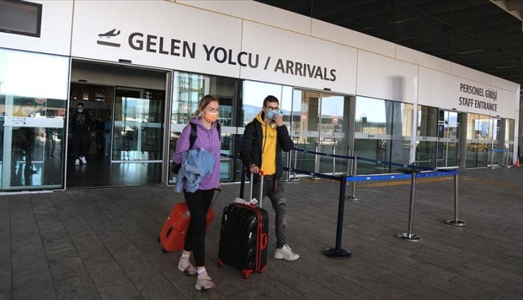 أكثر من 2 مليون ونصف سائح زاروا تركيا في أول 3 أشهر من العام الحالي