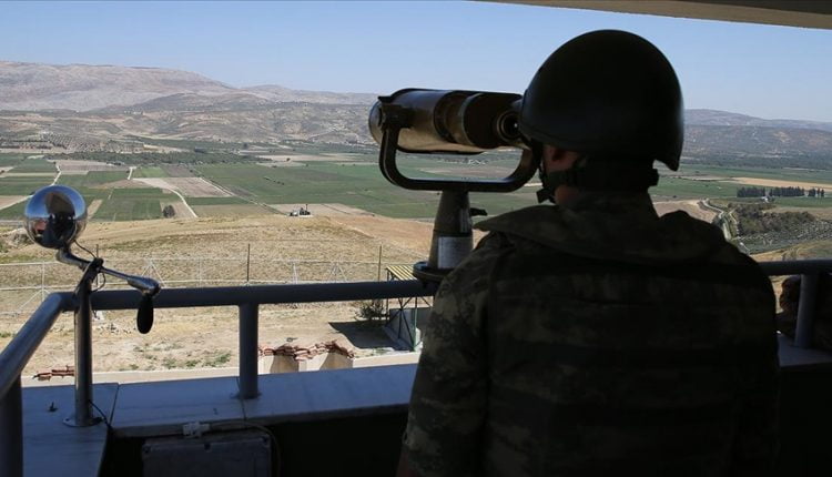 الدفاع التركية: إلقاء القبض على إرهابي حاول دخول البلاد من سوريا