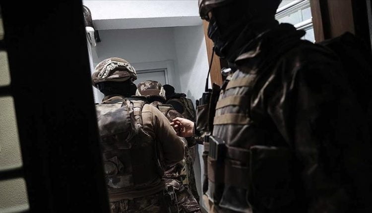 الأمن التركي يعتقل 12 شخصًا يشتبه بانتمائهم لتنظيم داعش الإرهابي