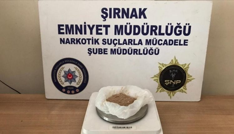 الأمن التركي يعتقل 26 مشتبهًا به بتهريب المخدرات في ولاية شرناق