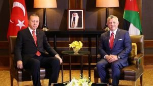 عاجل: الرئيس أردوغان يهاتف ملك الأردن بعد المحاولة الانقلابية