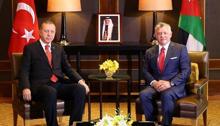 عاجل: الرئيس أردوغان يهاتف ملك الأردن بعد المحاولة الانقلابية