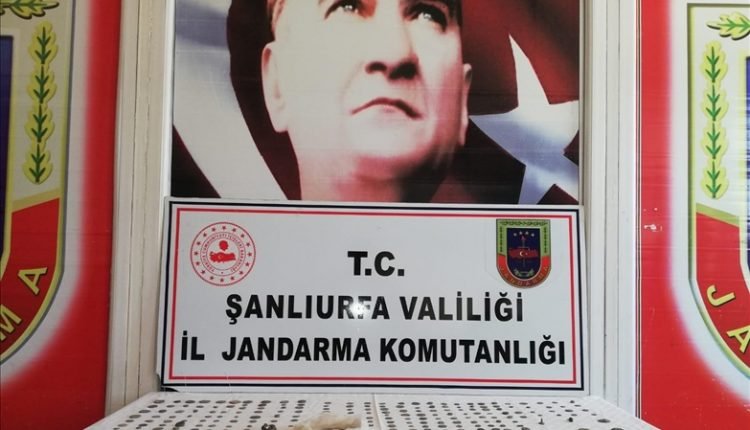 ضبط 523 قطعة أثرية جنوب شرق تركيا