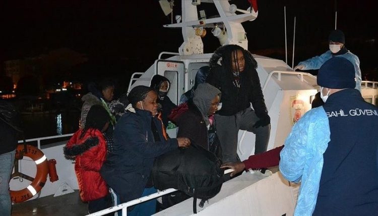 تفاصيل إنقاذ 109 من طالبي اللجوء كانوا على وشك الغرق