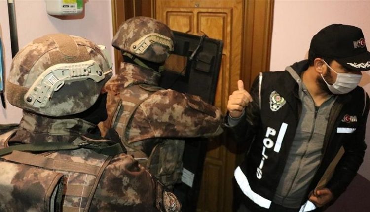 اعتقال سبعة أشخاص للاشتباه بصلتهم بتنظيم داعش الإرهابي