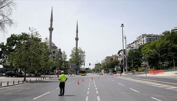 حظر تجول جديد في تركيا ضمن جهود السيطرة على كورونا