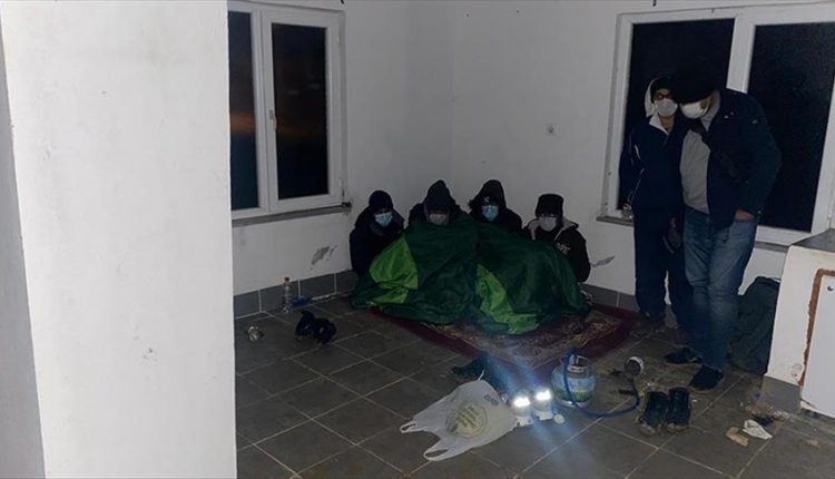 ضبط خمسة مهاجرين غير شرعيين في محافظة العثمانية