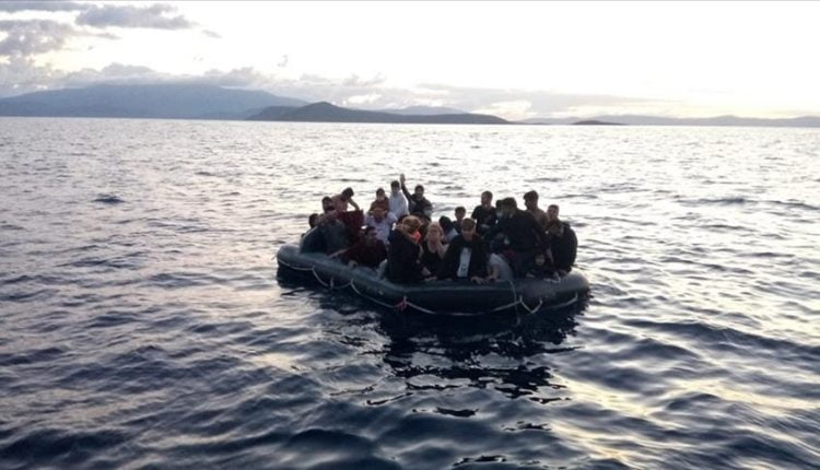 إنقاذ 64 طالب لجوء أعادتهم اليونان للمياه الإقليمية التركية