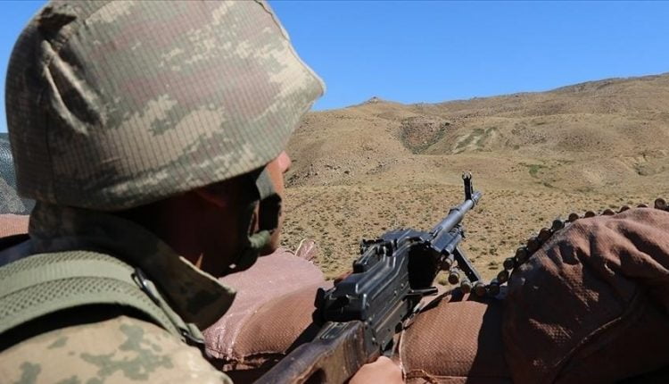 تحييد أربعة إرهابيين بمنطقة نبع السلام شرقي سوريا