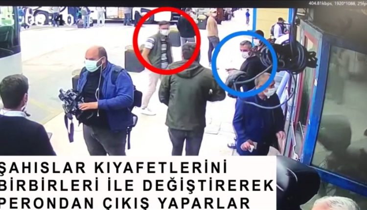 لقطات جديدة تظهر المتورطين في محاولة تفجير محطة حافلات بإسطنبول
