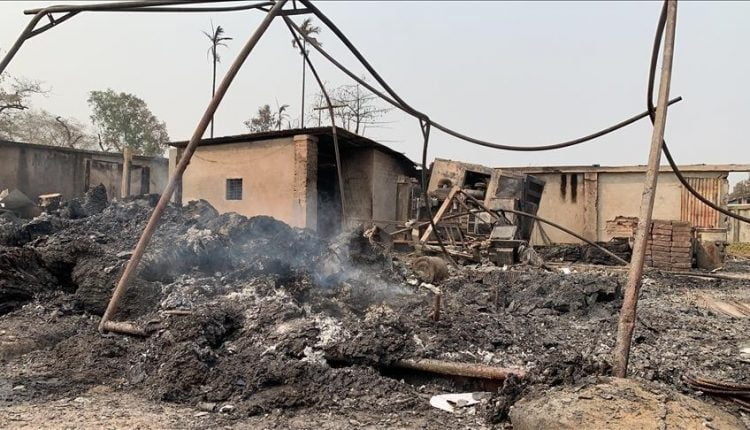 مستشفى ميداني تركي جديد بعد حريق مخيم للاجئين الروهينجا في بنغلادش