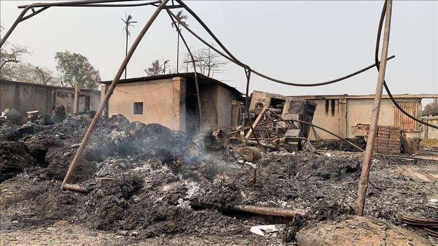 مستشفى ميداني تركي جديد بعد حريق مخيم للاجئين الروهينجا في بنغلادش