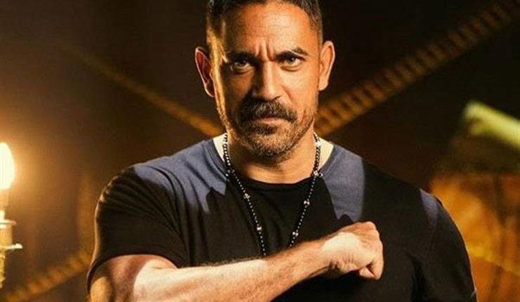 أمير كرارة مع زوجته هند صلاح حسني