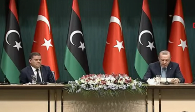 التوقيع على 5 مذكرات تفاهم مع رئيس الحكومة الليبية