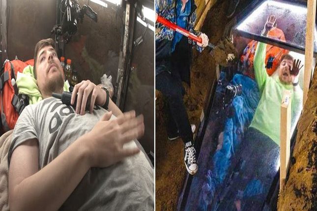 اليوتيوبر الأمريكي جيمي دونالدسون