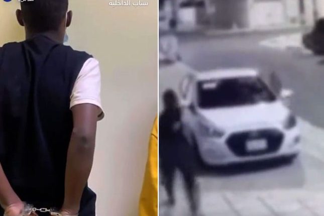 عصابة مختصة بنهب السيارات