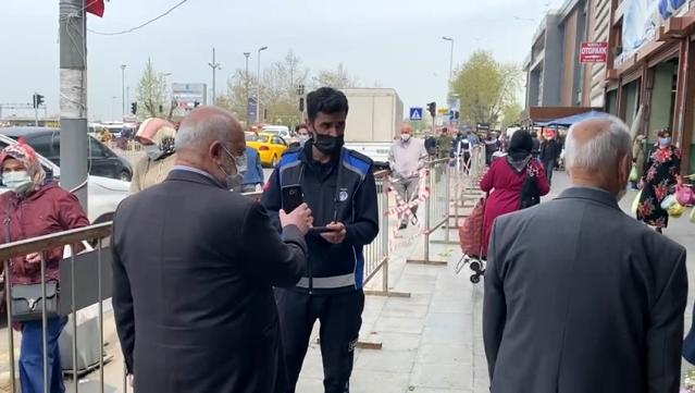 زحام في شوارع وأسواق مدينة يلوا قبيل الإغلاق (صور) 1