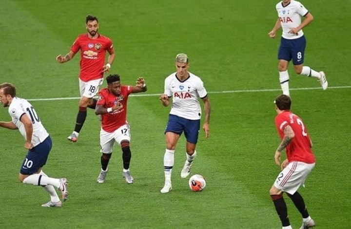 قناة إيرانية تقطع بث لقاء توتنهام والمانيو 100 مرة.. ما السبب؟ 3