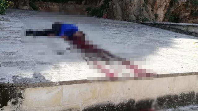 العثور على جثة ملطخة بالدماء في أورفا 19