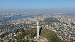 افتتاح أعلى برج في إسطنبول السبت