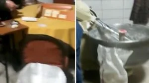 تغريم 6 مقامرين في مخبز بولاية طرابزون