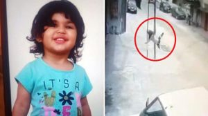 سقوط رضيعه سورية من شرفة منزلها في مرسين (فيديو)
