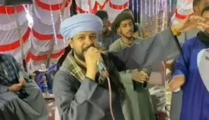 مطرب مصري صعيدي يجتاح مواقع التواصل بتضامنه مع فلسطين بطريقة طريفة! (فيديو)