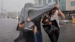 الأرصاد التركية تحذر من تساقط أمطار غزيرة على إسطنبول