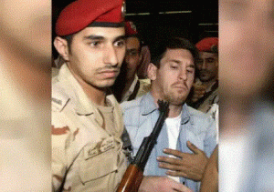 ليونيل ميسي يعلق على حادثة “البندقية” في السعودية