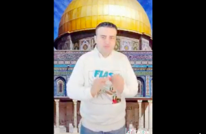 شاهد.. الشيف التركي بوراك يوجه رسالة لأهل القدس