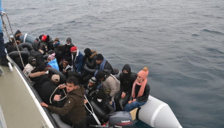 تهريب المهاجرين في تركيا