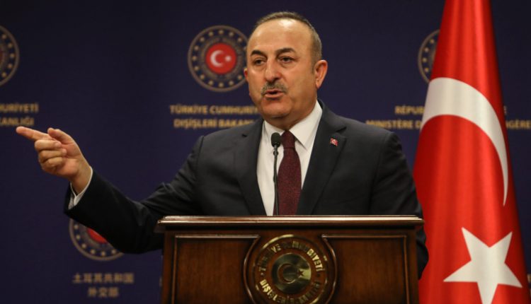 تشاووش أوغلو: على المرتزقة مغادرة ليبيا وتركيا موجودة هناك باتفاق مع الحكومة