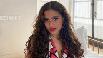 ابنة عمرو دياب توجه رسالة صادمة لمتابعيها 9