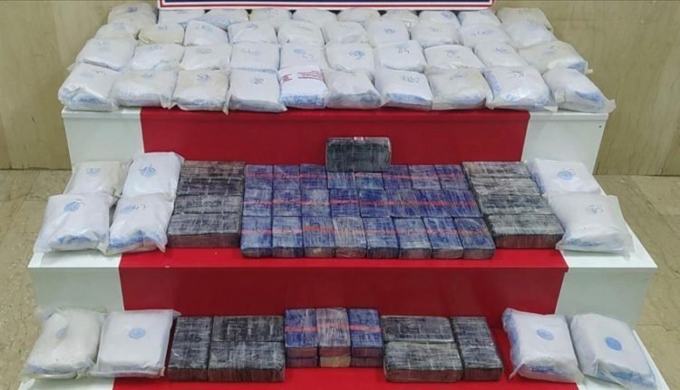 مخدرات قادمة من إيران