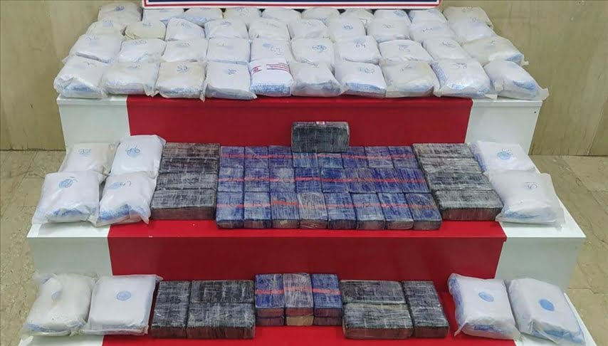 مخدرات قادمة من إيران